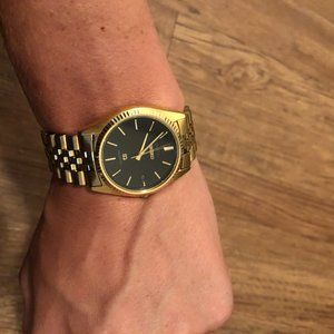 Seiko Gold watch